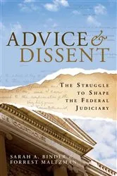 Book cover of Advice and Dissent by Unknown