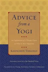 Book cover of Advice from a Yogi by Padampa Sangye
