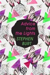 Book cover of Advice from the Lights by Stephanie Burt