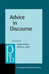 Book cover of Advice in Discourse by Holger Limberg
