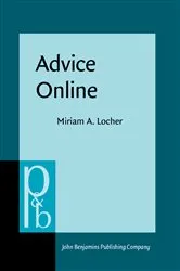 Book cover of Advice Online by Miriam A. Locher