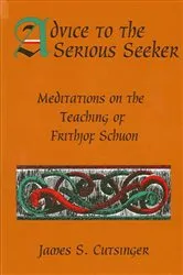 Book cover of Advice to the Serious Seeker by Unknown