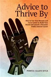 Book cover of Advice to Thrive By by Portia L. Allen-Kyle