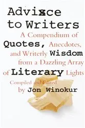 Book cover of Advice to Writers by Unknown