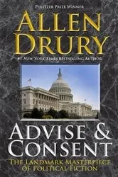 Book cover of Advise & Consent by Allen Drury