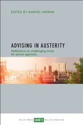 Book cover of Advising in Austerity by Samuel Kirwan