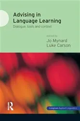 Book cover of Advising in Language Learning by Unknown