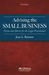 Book cover of Advising the Small Business by Jean L. Batman
