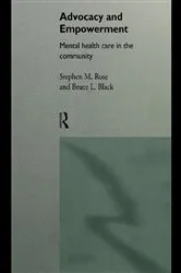 Book cover of Advocacy and Empowerment by Bruce L. Black