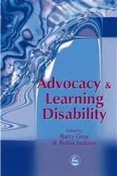 Book cover of Advocacy and Learning Disability by Unknown