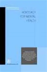 Book cover of Advocacy for Mental Health by World Health Organization