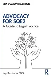 Book cover of Advocacy for SQE2 by Unknown