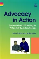 Book cover of Advocacy in Action by Kate Lyon