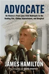 Book cover of Advocate by Daniel M. Ford
