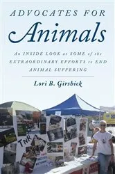Book cover of Advocates for Animals by Unknown