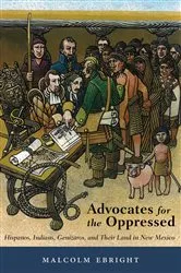 Book cover of Advocates for the Oppressed by Malcolm Ebright