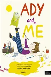 Book cover of Ady and Me by Rich Pink