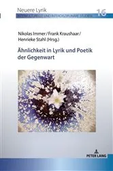 Book cover of Aehnlichkeit in Lyrik und Poetik der Gegenwart by Henrieke Stahl