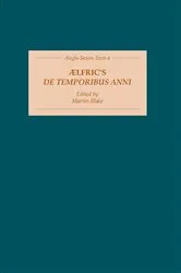 Book cover of Aelfric's De Temporibus Anni by H. Henel