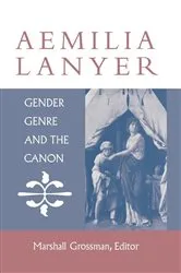 Book cover of Aemilia Lanyer by Marshall Grossman