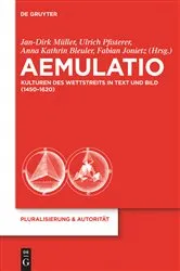 Book cover of Aemulatio by Jan-Dirk Müller