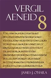Book cover of Aeneid 8 by Vergil
