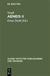 Book cover of Aeneis II (2nd ed.) by Vergil