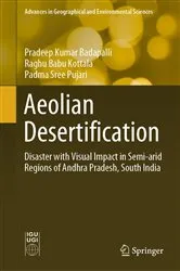 Book cover of Aeolian Desertification by Pradeep Kumar Badapalli