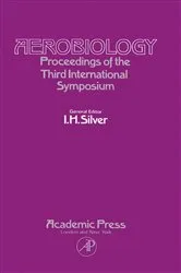 Book cover of Aerobiology by Unknown