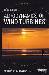 Book cover of Aerodynamics of Wind Turbines (3rd ed.) by Martin Hansen