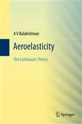 Book cover of Aeroelasticity by AV Balakrishnan