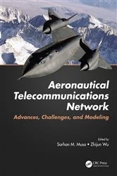 Book cover of Aeronautical Telecommunications Network by Sarhan M. Musa