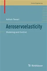 Book cover of Aeroservoelasticity by Ashish Tewari