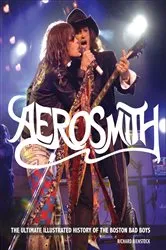 Book cover of Aerosmith, 50th Anniversary Updated Edition by Richard Bienstock