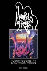 Book cover of Aerosol Art Kings by Kurt Boone
