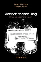 Book cover of Aerosols and the Lung by Stewart W. Clarke