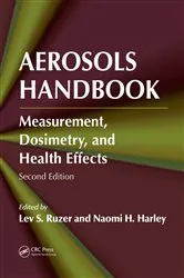 Book cover of Aerosols Handbook (2nd ed.) by Lev S. Ruzer