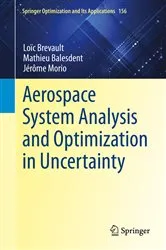 Book cover of Aerospace System Analysis and Optimization in Uncertainty by Loïc Brevault
