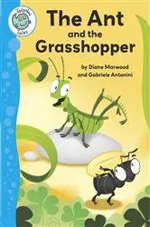 Book cover of Aesop's Fables: The Ant and the Grasshopper by Diane Marwood