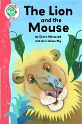 Book cover of Aesop's Fables: The Lion and the Mouse by Diane Marwood
