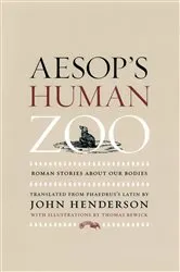 Book cover of Aesop's Human Zoo by Phaedrus