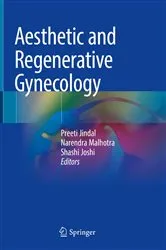 Book cover of Aesthetic and Regenerative Gynecology by Preeti Jindal