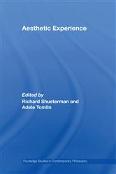 Book cover of Aesthetic Experience by Richard Shusterman