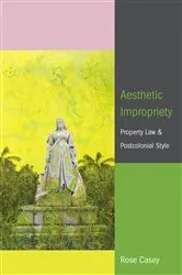Book cover of Aesthetic Impropriety by Rose Casey