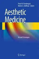 Book cover of Aesthetic Medicine by Peter M. Prendergast
