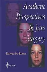 Book cover of Aesthetic Perspectives in Jaw Surgery by Harvey M. Rosen