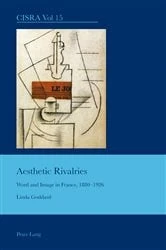 Book cover of Aesthetic Rivalries by J. Barrie Bullen