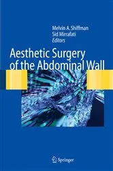 Book cover of Aesthetic Surgery of the Abdominal Wall by Melvin A. Shiffman
