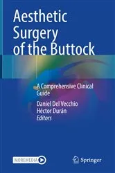 Book cover of Aesthetic Surgery of the Buttock by Daniel Del Vecchio