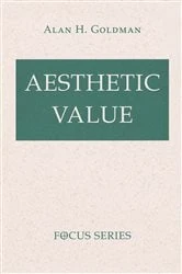 Book cover of Aesthetic Value by Alan Goldman